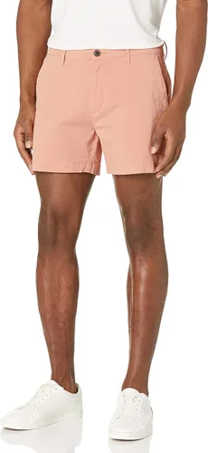 Vista 19 de Amazon Essentials Men's Slim-Fit 5" Comfort Stretch Chino Shorts
