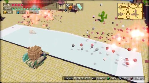 Vista 4 de 3D Dot Game Heroes - Playstation 3
