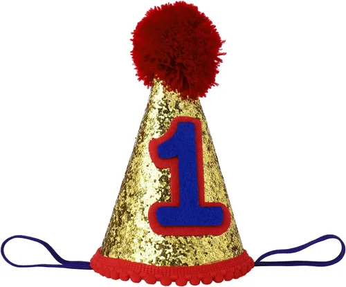Vista 17 de IBTOM CASTLE Disfraz de carnaval de circo para el primer cumpleaños con temática de carnaval para bebé niño con tirantes y pajarita, sombrero