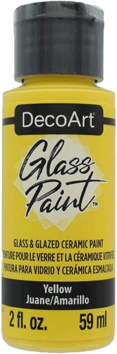 Vista 3 de Deco Art PINTURA DE VIDRIO 2OZ NEGRO, US:Talla única