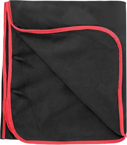 Vista 19 de REDCAMP Manta grande impermeable para estadio para deportes al aire libre, suave y cálida, manta de campamento de forro polar resistente al viento