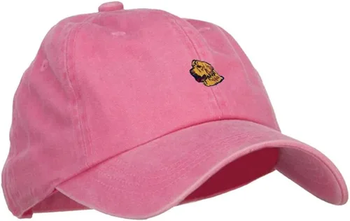 Vista 20 de Gorra lavada bordada Golden Retriever