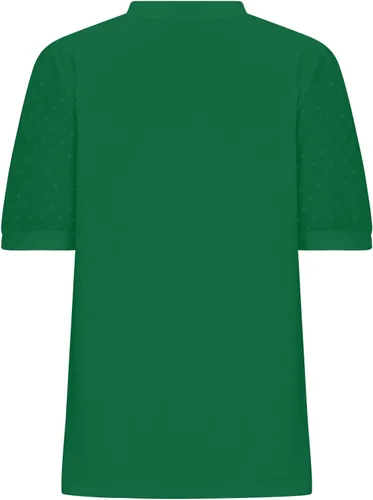 Vista 8 de Stessotudo Blusa de verano de moda para mujer, casual, cuello en V, túnica sólida, con lunares suizos, manga farol, elegante, para salir al trabajo