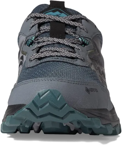 Vista 4 de Saucony Excursion Tr16 Gore-tex Tenis de correr para hombre Sombra/Bosque