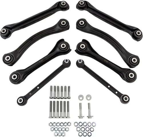 Vista 17 de TRQ Juego de brazos de control trasero compatible con Dodge Ram 1500 2009-2010 2011-2012 Ram 1500