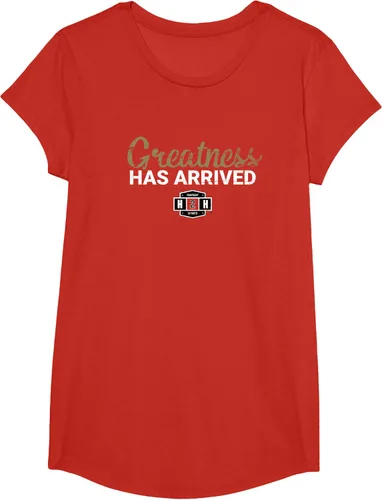 Vista 63 de Fantasy Sports Greatness Has Arrived Camiseta Negro