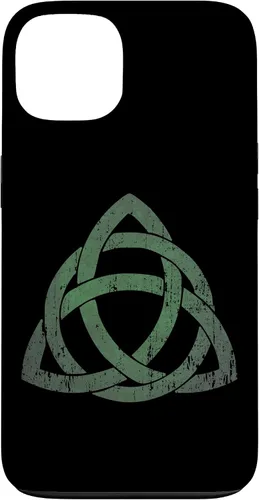 Vista 7 de Funda gráfica de símbolo cristiano triquetra con nudo celta irlandés para iPhone 16