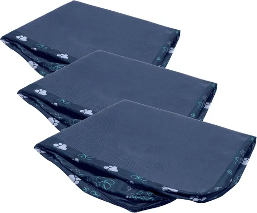 Vista 13 de Furhaven - Funda de repuesto para cama de perro resistente al agua, interior/exterior, con logo, Oxford Polycanvas, lavable - Castaño, jumbo plus