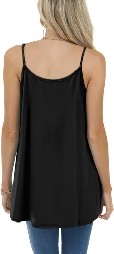 Vista 5 de Geifa - Camisetas sin mangas de verano para mujer, trajes de vacaciones, ropa a la moda