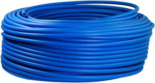 Vista 20 de Bobina de tubo Pex de 1 pulgada x 100 pies, azul, sin barrera, para agua potable, tubo de agua flexible para fontanería