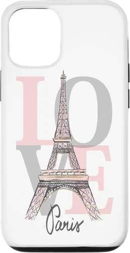 Vista 28 de Funda para iPhone 16 Paris Eiffel Tower - Love Paris Cute Trendy