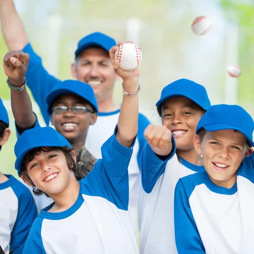 Vista 5 de 24 piezas de pelota antiestrés de béisbol, pelota de espuma de 2.5 pulgadas mini para apretar, pelota deportiva relajante para recuerdos temáticos