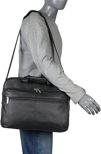 Vista 4 de Maletín original para portátil Softside (#48), Negro -, Duradero