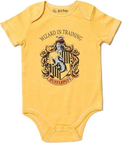 Vista 3 de Harry Potter Baby 4 Pack Bodysuits Newborn to Infant
