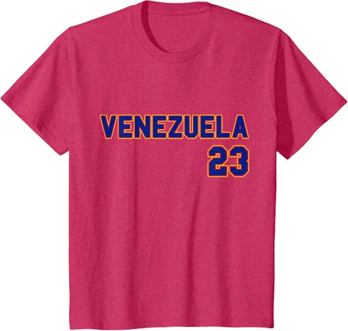 Vista 57 de Venezuela Flag Pride Bandera Venezolana Camiseta de béisbol, Blanco