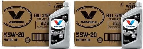 Vista 86 de Valvoline SynPower Full aceite sintético para motor, 1 Cuarto de galón, Ambar