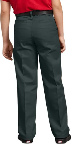 Vista 2 de Dickies, Pantalón con frente plano y cintura elástica para niño