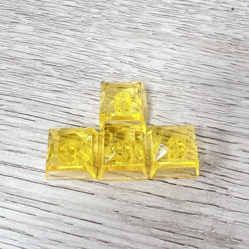 Vista 2 de Teclas personalizadas de 4 teclas para teclado mecánico MX
