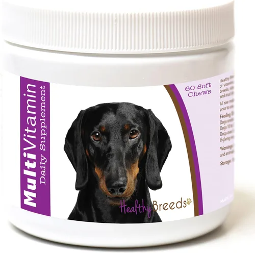 Vista 114 de Healthy Breeds Affenpinscher - Masticables blandos multivitamínicos, 60