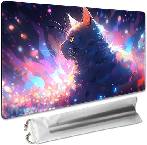 Vista 15 de Tapete de Juego de Mesa Premium de 24x14 pulgadas TCG Compatible con OCG CCG RPG MTG Tapetes de Juego, Alfombrilla de Ratón Tapete de Escritorio