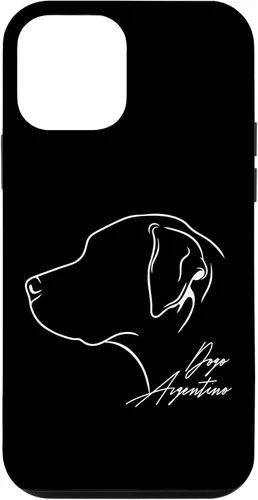Vista 16 de Funny Proud Dogo Argentino Profile Dog Mom Dog Dog Case para iPhone 17