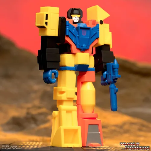 Vista 5 de Super7 Transformers Wrecking Crew Devastator - Figura de acción de Transformers de 3.75 pulgadas con accesorio, coleccionables clásicos de dibujos