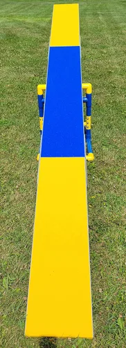 Vista 4 de ActiveDogs Agility - Tablón de aluminio para base Teeter