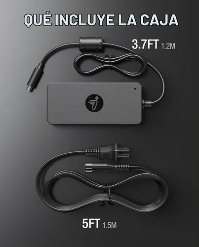 Vista 6 de Adaptador de 42V 1.7A AC/DC Cargador original para Segway Ninebot