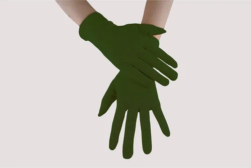 Vista 19 de Seeksmile Guantes de lycra con spandex para adulto.
