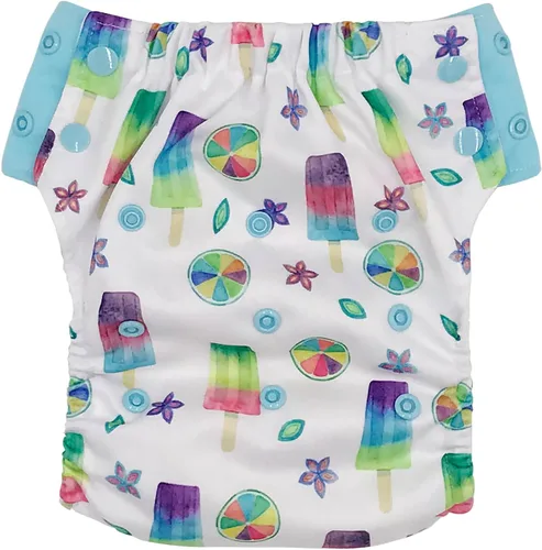 Vista 10 de EcoAble Pañal de entrenamiento reutilizable para ir al baño con inserto, pantalones de entrenamiento de tela diurna para niños pequeños y niños
