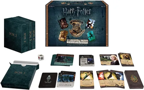 Vista 2 de Hogwarts Battle - Juego de cartas de expansión The Monster Box of Monsters
