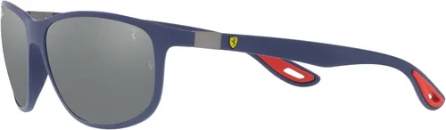 Vista 3 de Ray-Ban RB4394m Scuderia Ferrari Collection - Gafas de sol cuadradas