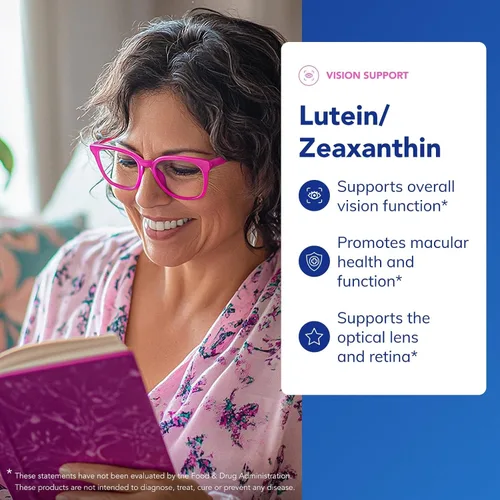 Vista 3 de Pure Encapsulations Luteína y zeaxantina - Apoya la visión general* - Mantiene el pigmento macular y la salud de los ojos* - Soporte antioxidante*