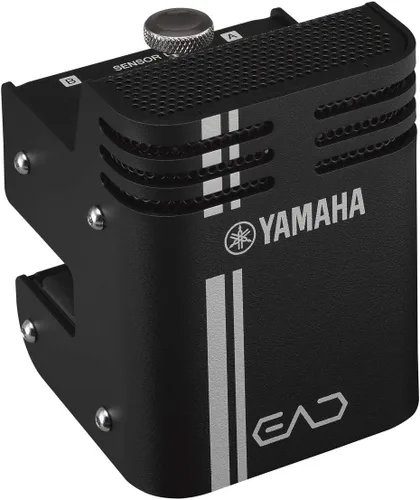 Vista 7 de Módulo de batería electrónica-acústica Yamaha EAD10 con micrófono estéreo y disparador, Negro