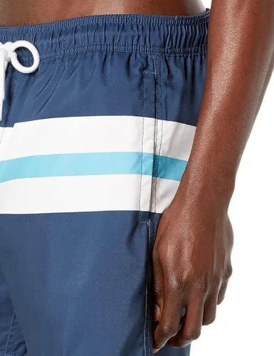 Vista 4 de Tienda Essentials - Traje de baño para hombre, secado rápido, de 7pulgadas
