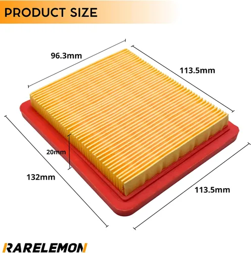 Vista 3 de Nuevo KIT de filtro de aire de reemplazo para motores Toro con marca 119-1909 Reemplazo 119-1909 20314 20323 23072 20373 20374 20380 20381 20383