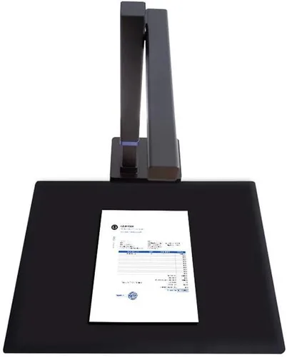 Vista 10 de CZUR Shine - Escáner de documentos portátil ultra inteligente, escáner de libros delgados con OCR, cámara de documentos USB para computadora