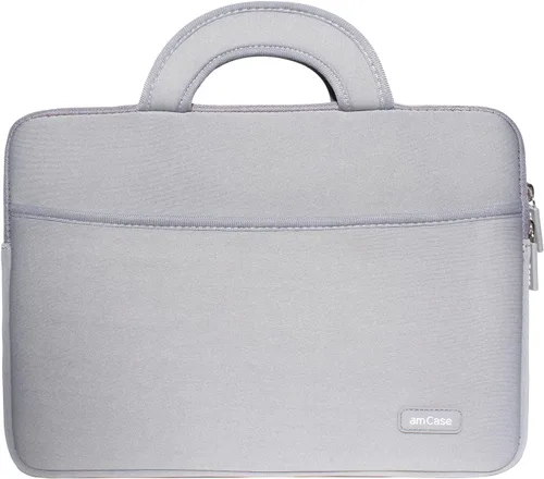 Vista 9 de Bolsa para Chromebook, funda de neopreno con manija, 11.6 a 12 pulgadas para Acer Chromebook 11, C720, C720P, C740/HP Stream 11/Samsung Chromebook