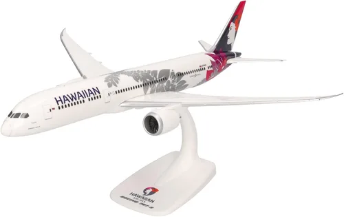 Vista 8 de Herpa Modelo de avión SnapFit Boeing 787-9 Air Canada