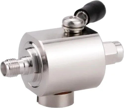 Vista 5 de SMA macho a hembra pararrayos coaxial celular y GPS SMA coaxial protector contra sobretensiones DC-6GHz 50 ohmios