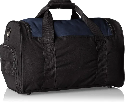 Vista 5 de Everest Gimnasio bolsa con bolsillo para ropa húmeda, Marino), S223-NYBK