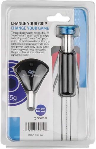 Vista 3 de Superstroke Núcleo de contador 25G, negro/plata, azul
