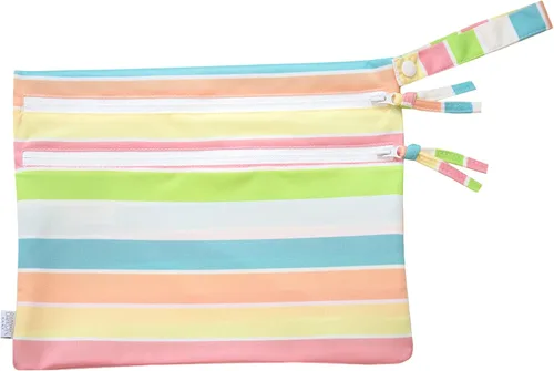 Vista 11 de BapronBaby Adventure Awaits - Bolsa húmeda y seca para bebé, gimnasio Aventura Espera