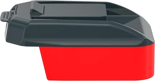 Vista 6 de 1 adaptador solo compatible con herramientas inalámbricas Worx 20 V versión de EE. UU., compatible con baterías de litio Milwaukee M18 RED – Solo
