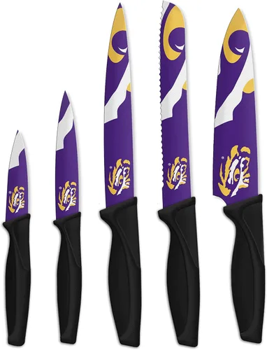 Vista 5 de TSV NCAA Unisex-Adult Kitchen Knives