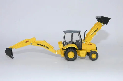 Vista 4 de NewRay 32143 Tractopel New Holland B110C