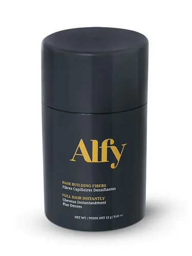 Vista 3 de Alfy Fibras para el cabello para adelgazar, 0.18 oz, Negro