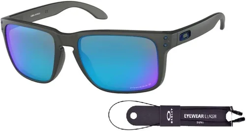 Vista 3 de Oakley Holbrook XL OO9417 Sunglasses For Men+ BUNDLE Leash +Designer iWear Care Kit