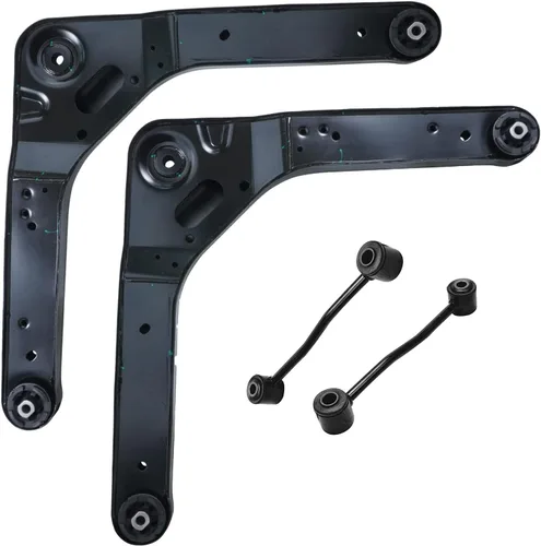 Vista 116 de Detroit Axle - Kit de brazos de control delantero para Acura 2004-2008 TSX 2003-2007 Honda Accord, 2 ensamblajes de brazos de control inferiores 2