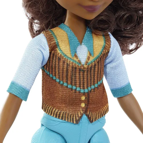 Vista 4 de Mattel Spirit Untamed - Juego de muñeca y caballo de juguete, muñeca pequeña Pru de 7 pulgadas con 7 articulaciones móviles, Chica Linda